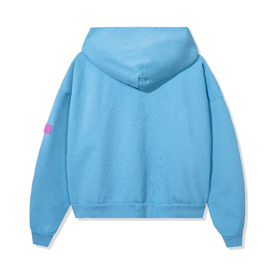 ASSC Unisex Cozy Oversized Hoodie in Blue - Image 3
