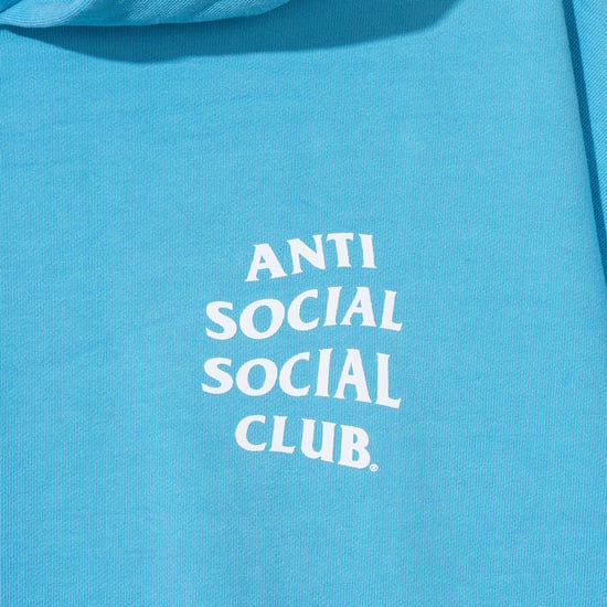 ASSC Unisex Cozy Oversized Hoodie in Blue - Image 4
