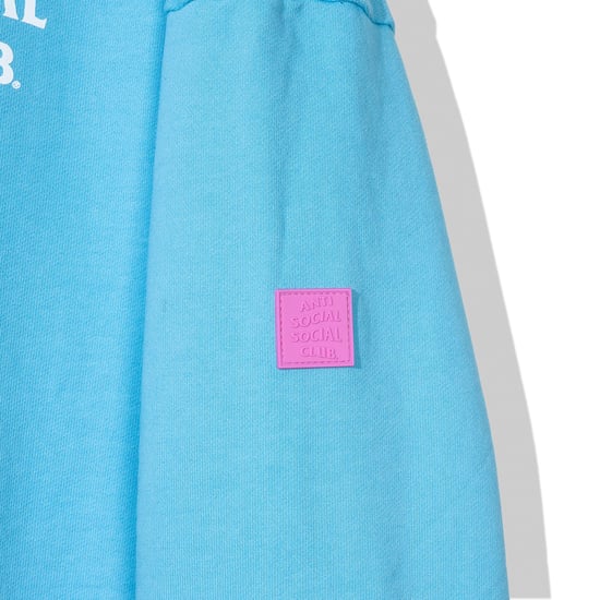 ASSC Unisex Cozy Oversized Hoodie in Blue - Image 5