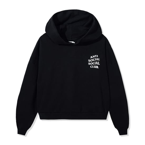 ASSC Unisex Cozy Oversized Hoodie in Black - Image 1