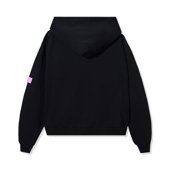 ASSC Unisex Cozy Oversized Hoodie in Black - Image 2