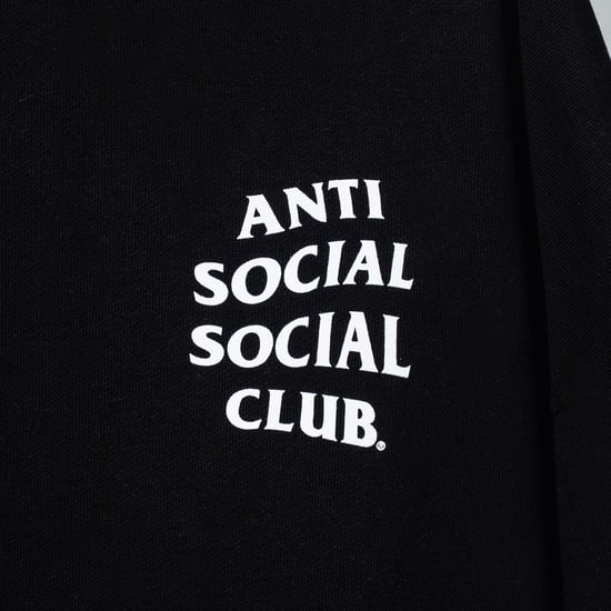 ASSC Unisex Cozy Oversized Hoodie in Black - Image 3