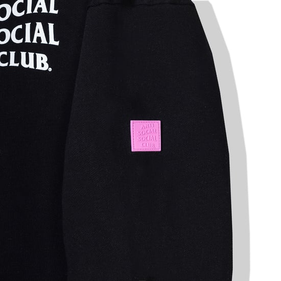ASSC Unisex Cozy Oversized Hoodie in Black - Image 4