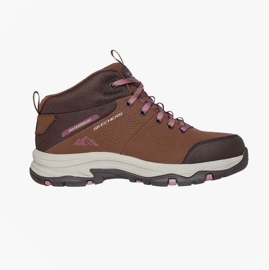 Skechers Trego - Trail Destination Dams Höga Sneakers Brun/multi - Image 1