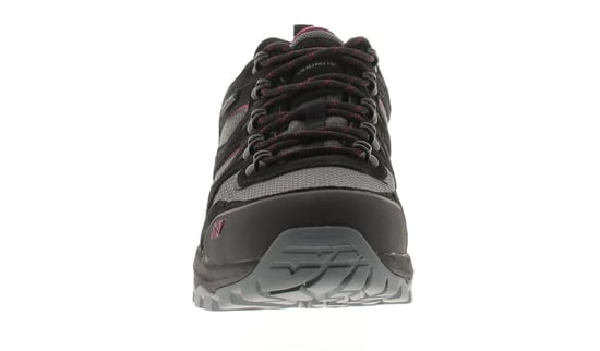Karrimor Womens Hiking Shoes Bodmin L Waling Trainers Boots Lace Up Black - Image 3