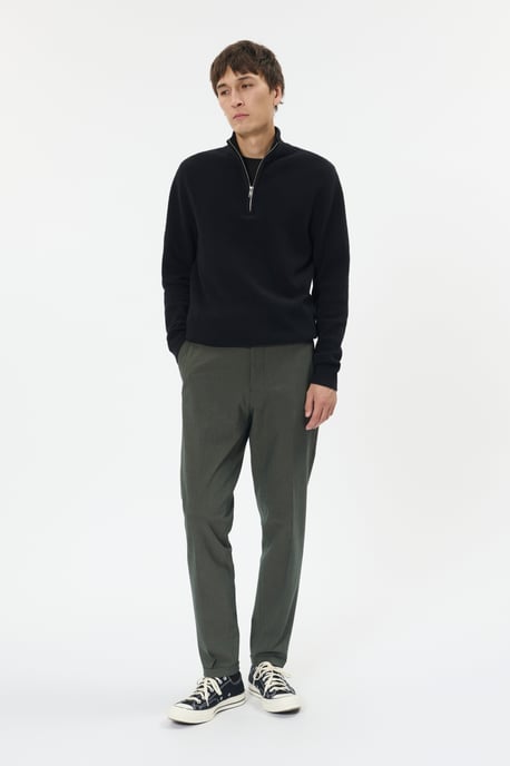 MAliam Pant Soft Solid Casual pants Regular fit - Image 1
