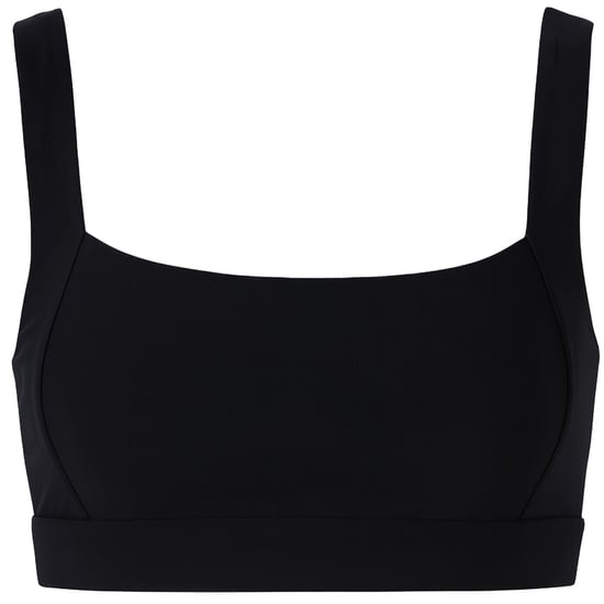 Gymshark Logo Womens Black Sports Bra - Image 1