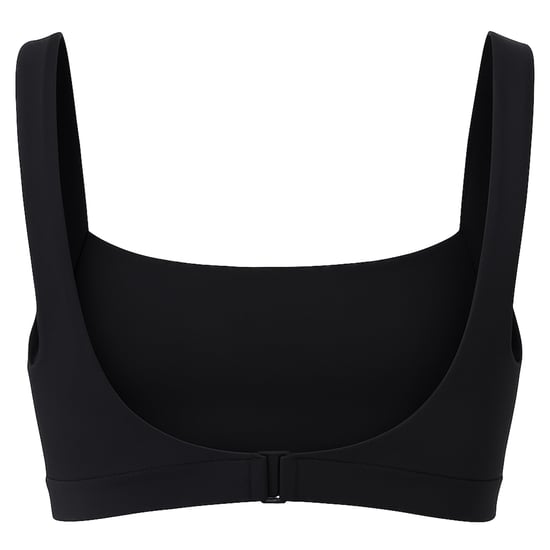 Gymshark Logo Womens Black Sports Bra - Image 2