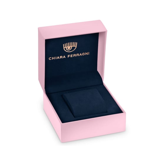 Chiara Ferragni Dameshorloge Kwarts Zilver - Image 3