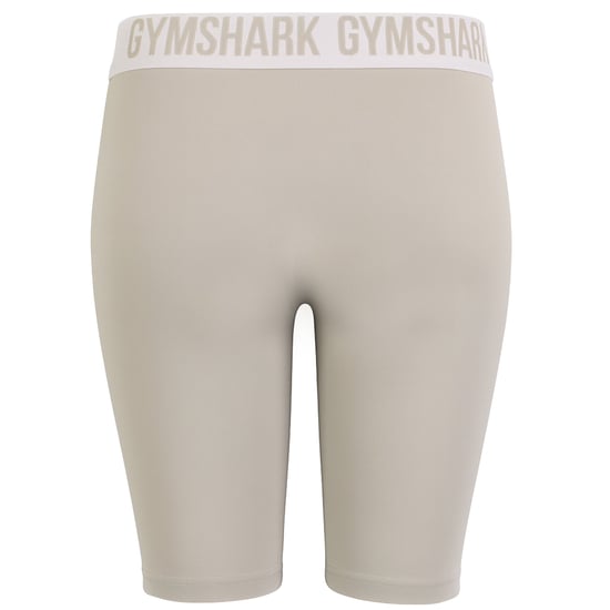 Gymshark Fit Womens Beige Cycling Shorts - Image 1