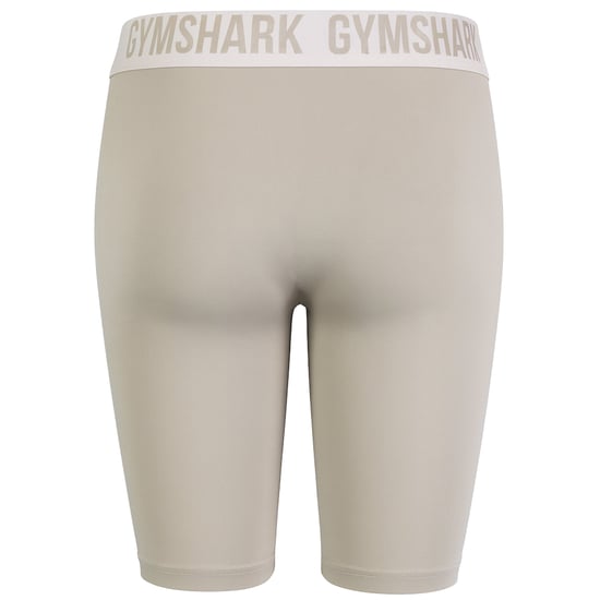 Gymshark Fit Womens Beige Cycling Shorts - Image 2