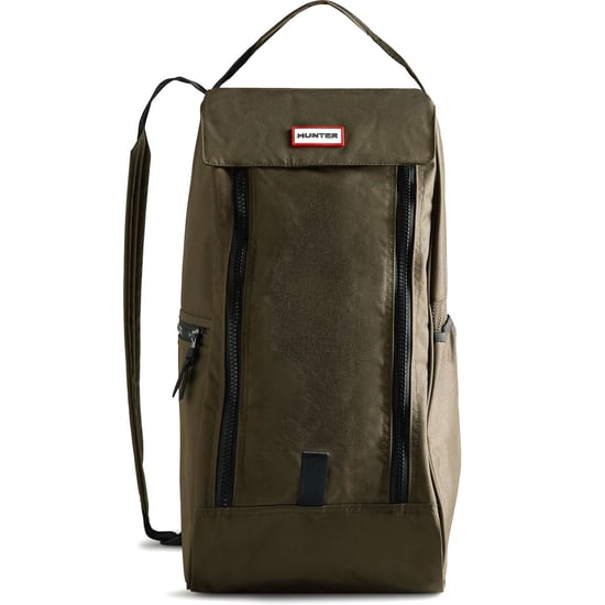 Hunter Westray Tall Bootbag 's Green Shoe Bag - Image 1