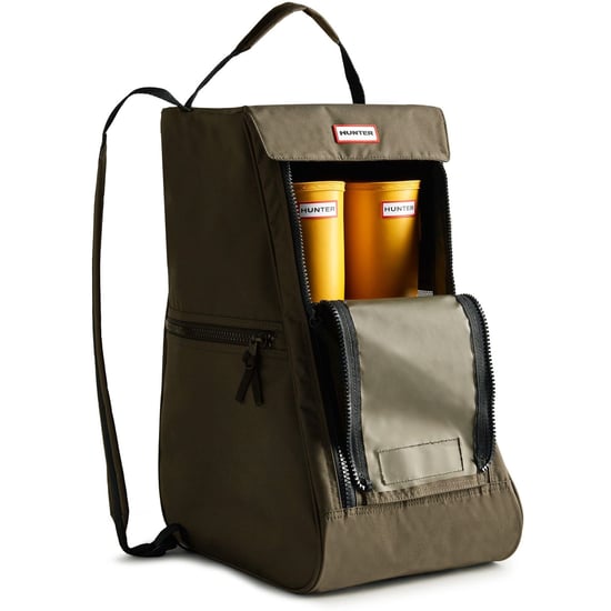 Hunter Westray Tall Bootbag 's Green Shoe Bag - Image 3