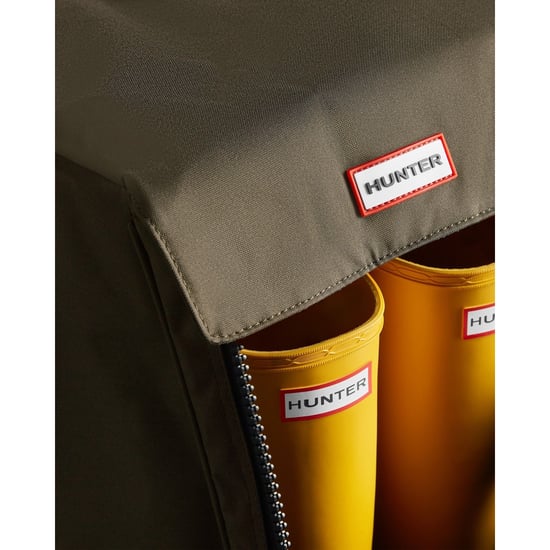 Hunter Westray Tall Bootbag 's Green Shoe Bag - Image 4