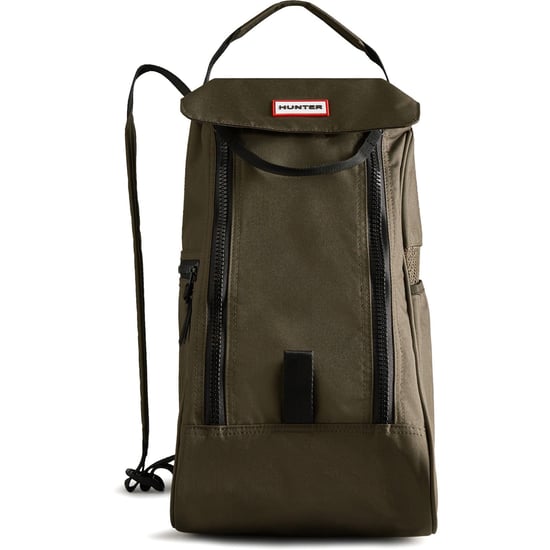 Hunter Barra Short Boot Bag 's Green Schoenentas - Image 1