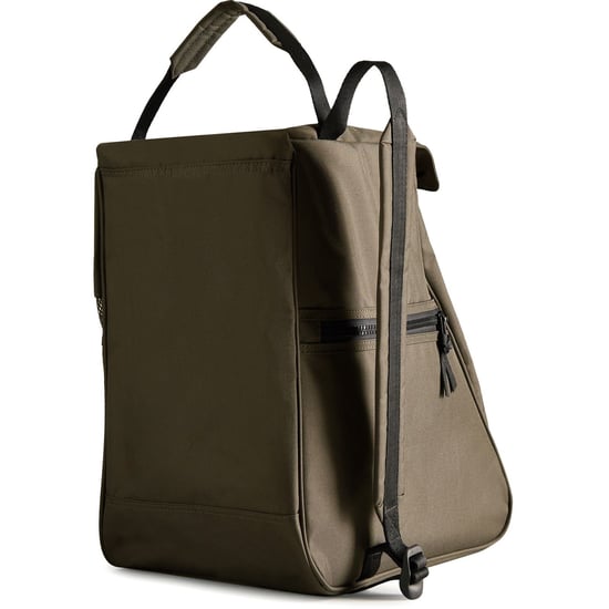 Hunter Barra Short Boot Bag 's Green Schoenentas - Image 2
