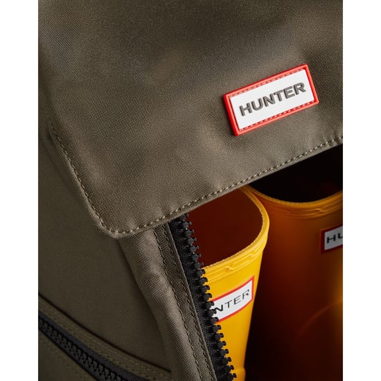Hunter Barra Short Boot Bag 's Green Schoenentas - Image 3
