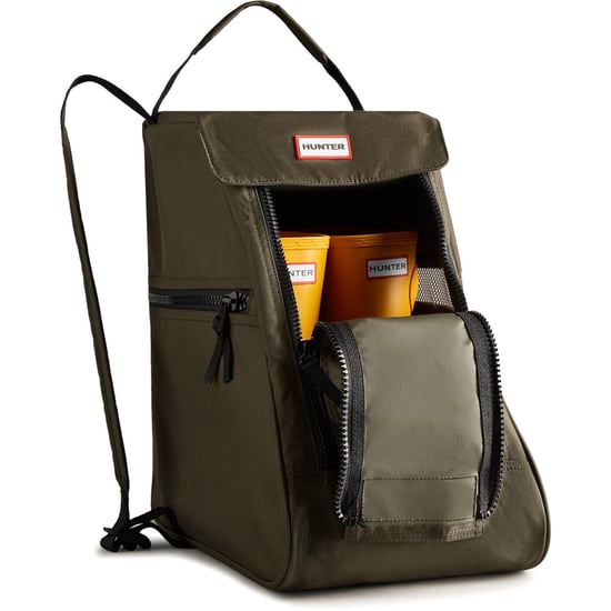 Hunter Barra Short Boot Bag 's Green Schoenentas - Image 4