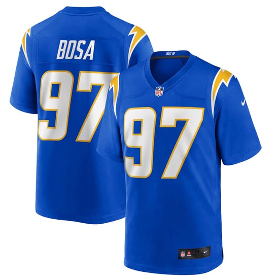 Nike NFL Los Angeles Chargers 97 Bosa Home Game Jersey - Image 1