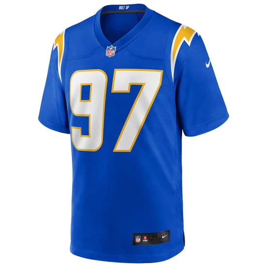 Nike NFL Los Angeles Chargers 97 Bosa Home Game Jersey - Image 2