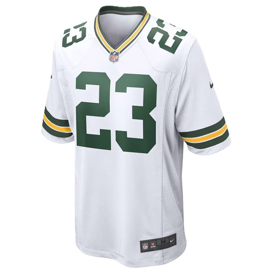 Nike NFL Green Bay Packer 23 Alexander Home Game Jersey - Image 3