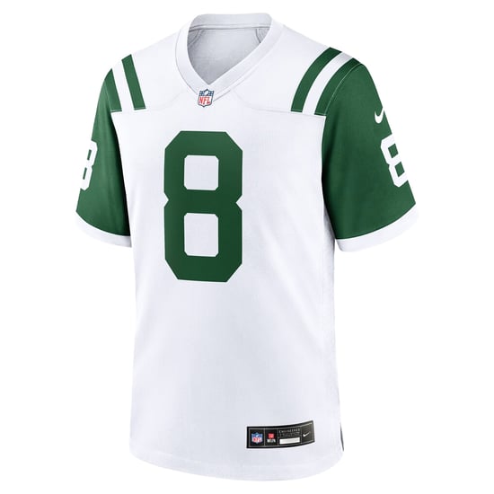 Nike NFL New York Jets 8 Rodgers Home Game Jersey - Image 2