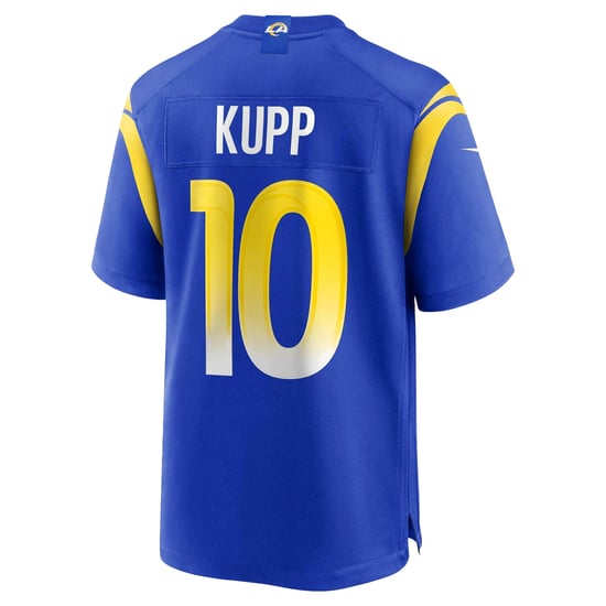 Nike NFL Los Angeles Rams 10 Kupp Home Game Jersey - Image 3