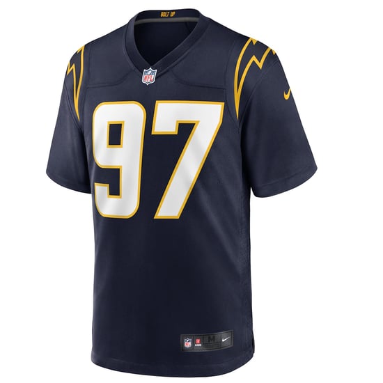 Nike NFL Los Angeles Chargers 97 Bosa Home Game Jersey - Image 2