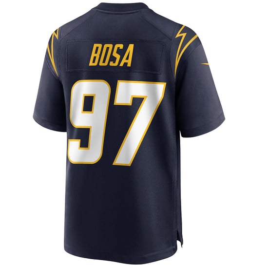 Nike NFL Los Angeles Chargers 97 Bosa Home Game Jersey - Image 3