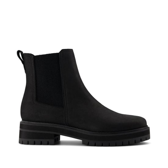 TOMS Bennet Leather Women's Black Boots - Image 2
