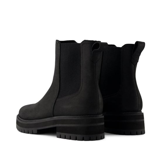 TOMS Bennet Leather Women's Black Boots - Image 3