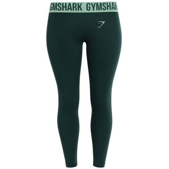 Gymshark Fit Seamless Womens Green Leggings - Image 1