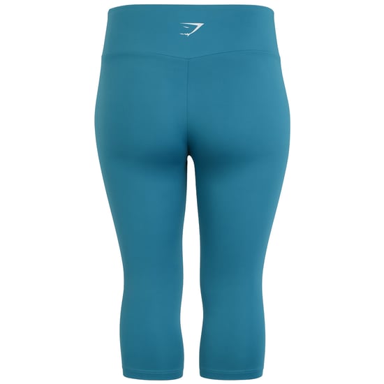 Gymshark Fit Womens Blue Cropped Leggings - Image 3