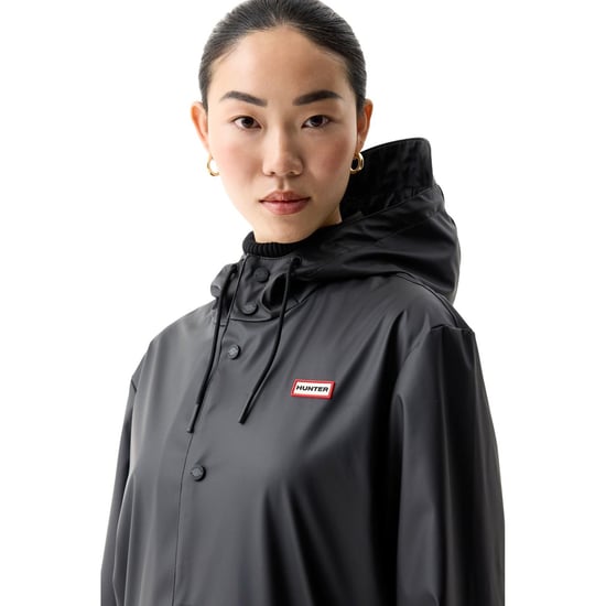 Hunter Jo Parka Unisex Volwassenen Zwarte Regenjas - Image 4