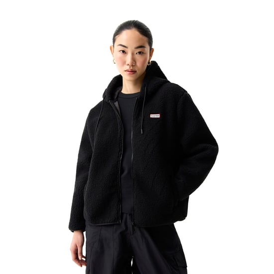 Hunter Bonelle Borg Jacket Women's Black Fleece Jackets - Image 1
