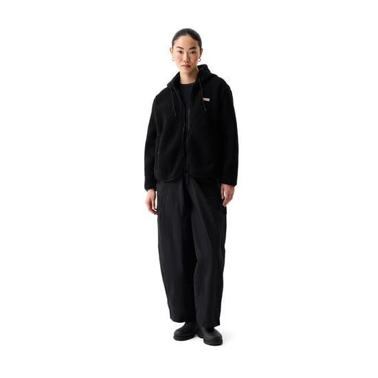 Hunter Bonelle Borg Jacket Women's Black Fleece Jackets - Image 3