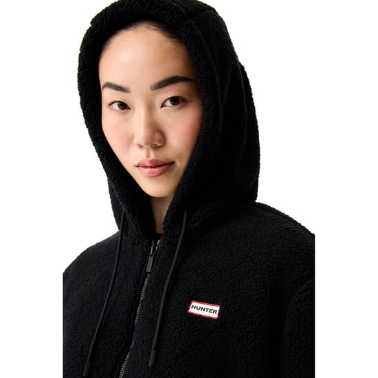 Hunter Bonelle Borg Jacket Women's Black Fleece Jackets - Image 4
