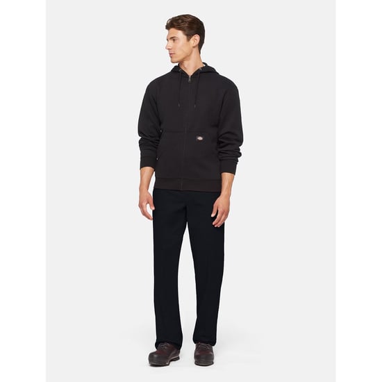 Dickies Everyday Fleece Zip Heren Zwarte Fleece Jacket - Image 3