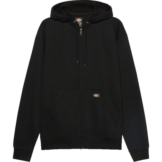 Dickies Everyday Fleece Zip Heren Zwarte Fleece Jacket - Image 4