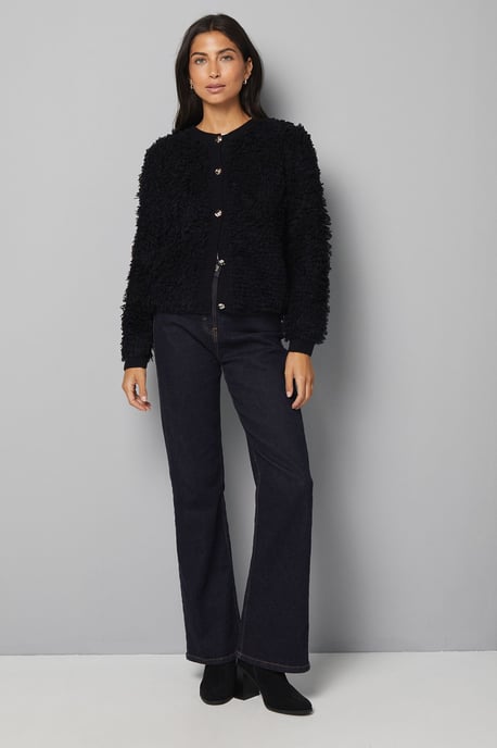 Loop Detail Cardigan - Image 2