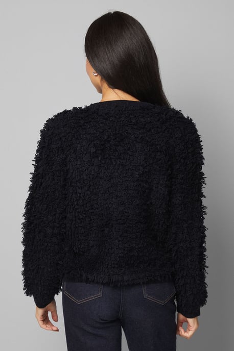Loop Detail Cardigan - Image 3