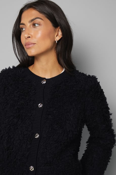 Loop Detail Cardigan - Image 4