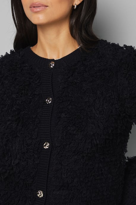 Loop Detail Cardigan - Image 5