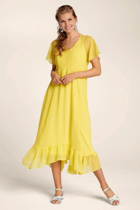 Dobby Floaty Summer Dress - Image 1