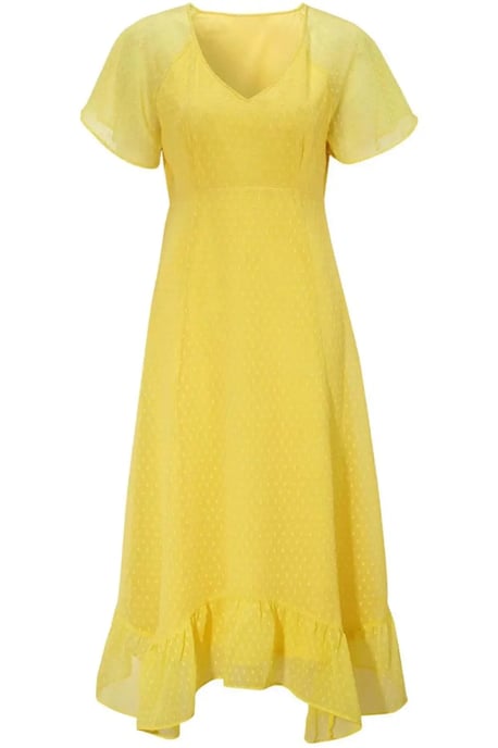 Dobby Floaty Summer Dress - Image 2
