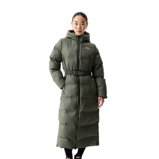 Hunter Hutchison Sonic Lange Puffer Jas Dames Groene Puffer Jassen - Image 1