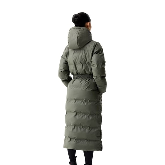 Hunter Hutchison Sonic Lange Puffer Jas Dames Groene Puffer Jassen - Image 2