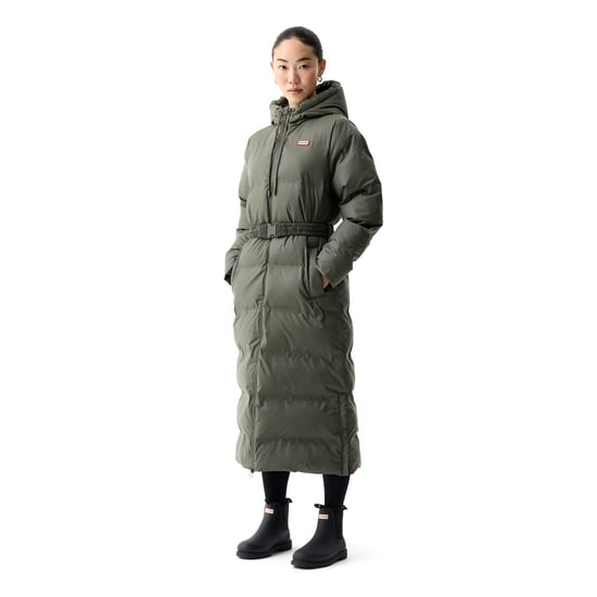 Hunter Hutchison Sonic Lange Puffer Jas Dames Groene Puffer Jassen - Image 3