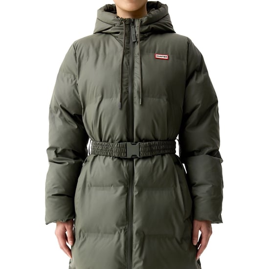 Hunter Hutchison Sonic Lange Puffer Jas Dames Groene Puffer Jassen - Image 4