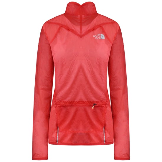 The North Face Flight Better Than Naked Womens Red Jacket - Image 2